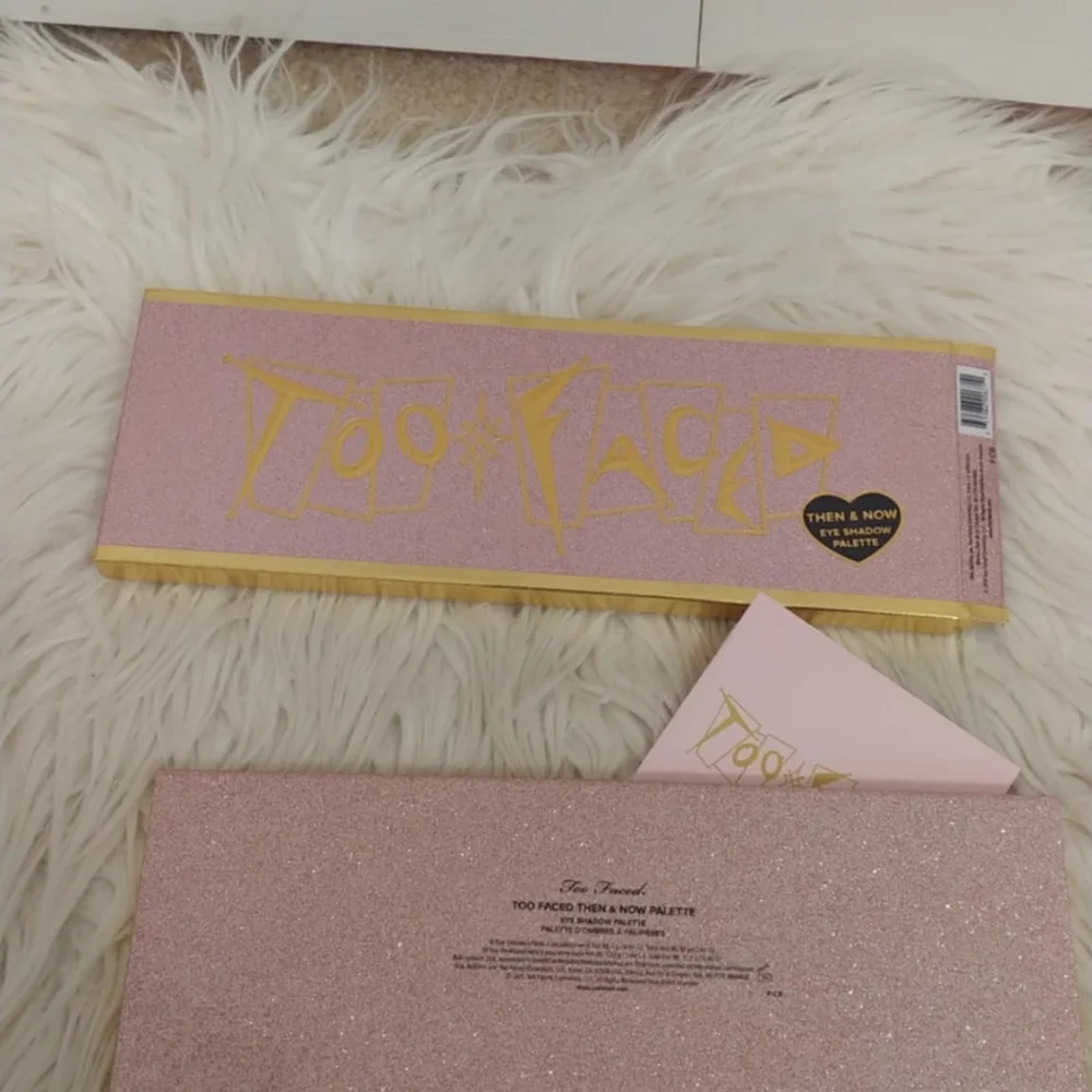💖FIRM! NWT TOO FACED THEN AND NOW EYESHADOW PALETTE LIMITED EDITION (LAST ONE A